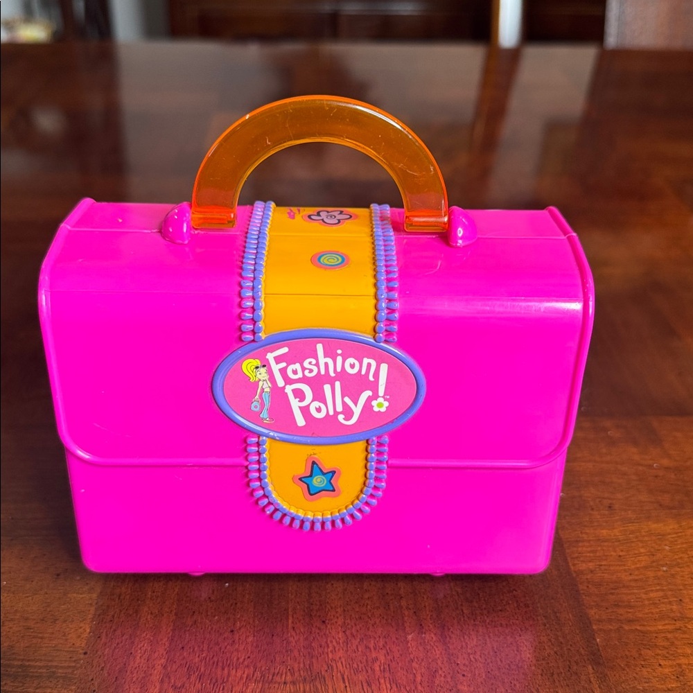 Fashion Polly Pocket Vintage Wardrobe Carrying Case